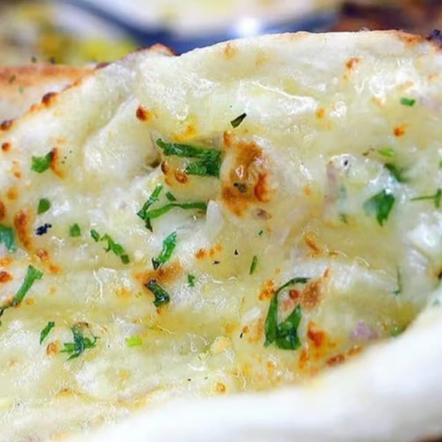 Chili Garlic Naan.