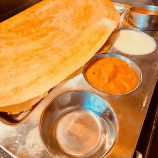 Lamb Curry Dosa