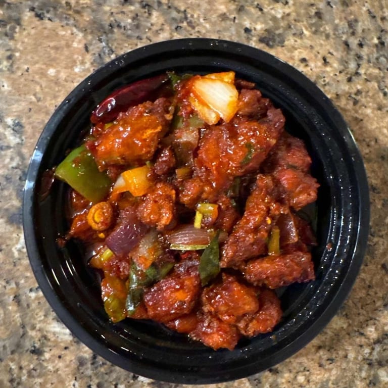 Lunch at Our Indian Restaurant