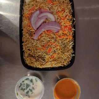 Aaha Special Goat Pulav