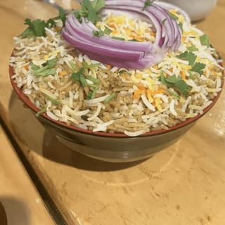 Aaha Special Lamb Pulav