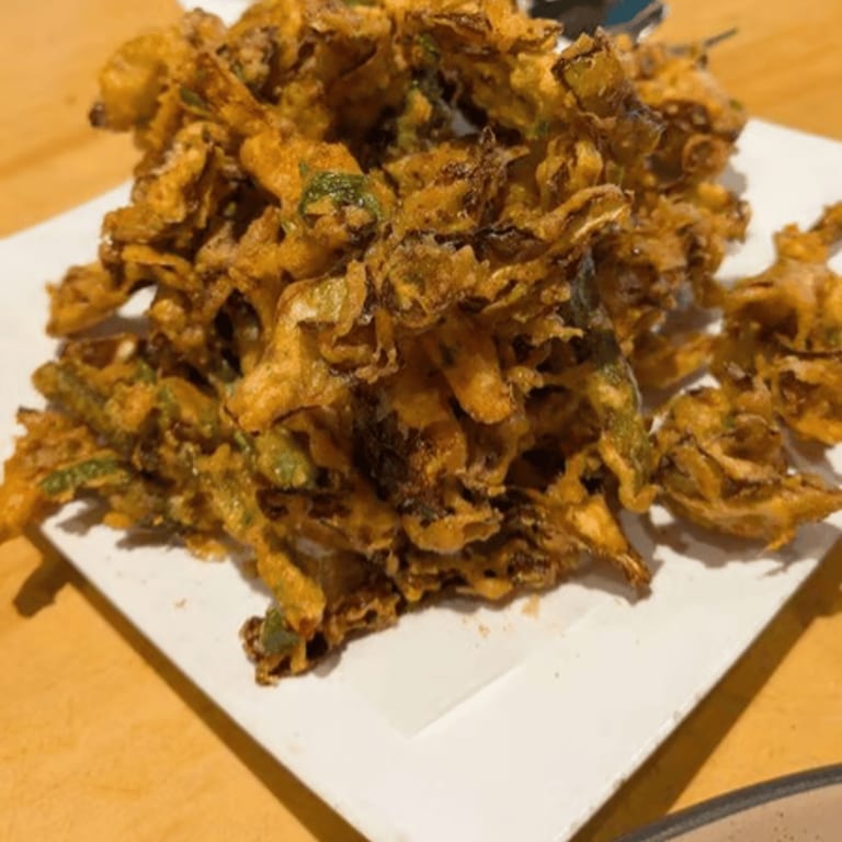 Savor Our Crispy Pakora