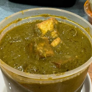 Palak (Saag)  paneer