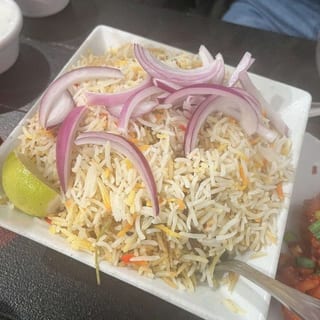Aaha Special Egg Pulav