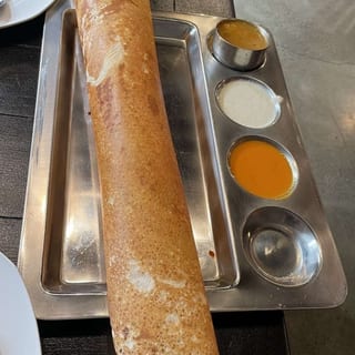 Ghee Roast dosa