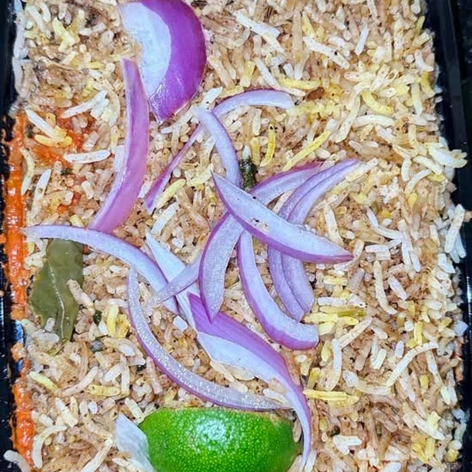 Delicious Fish Biryani Awaits